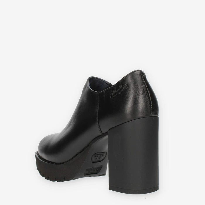 Callaghan Naravna Stivaletti da donna neri con tacco