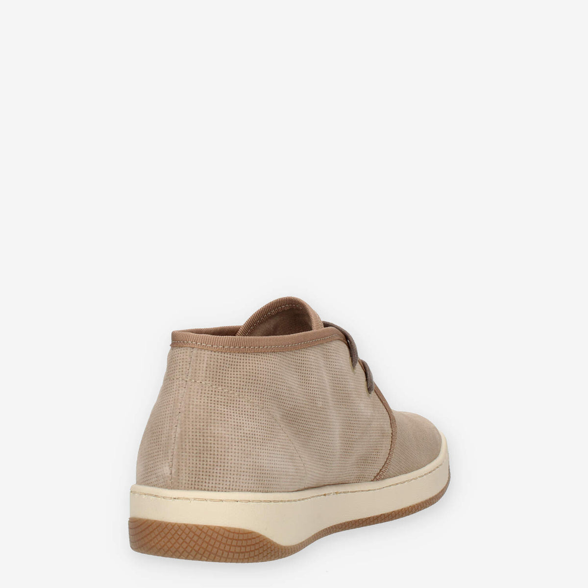 Frau Polacchine beige da uomo microforate