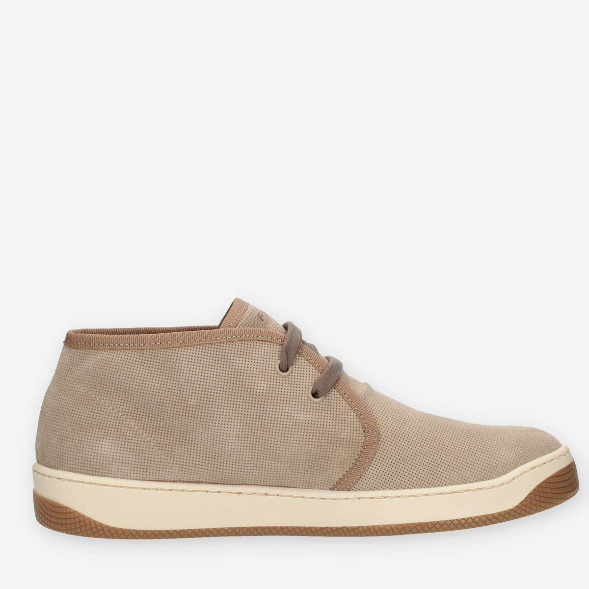 Frau Polacchine beige da uomo microforate