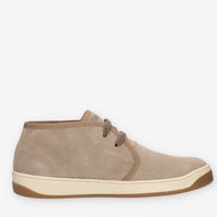 Frau Polacchine beige da uomo microforate