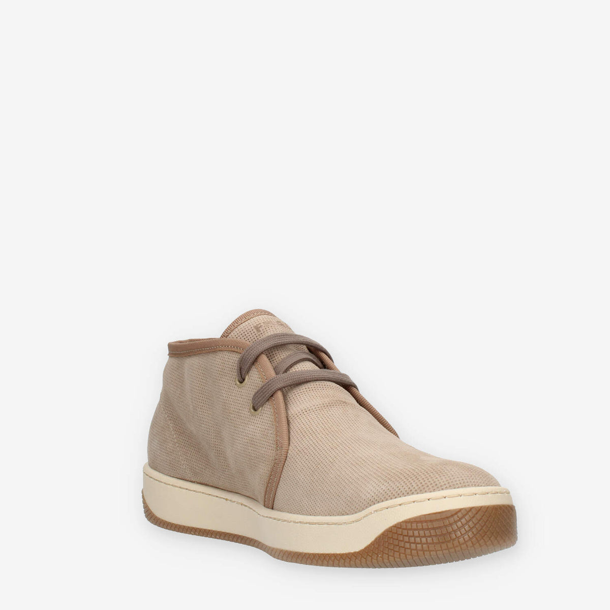 Frau Polacchine beige da uomo microforate