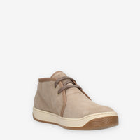 Frau Polacchine beige da uomo microforate