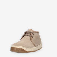 Frau Polacchine beige da uomo microforate