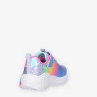 Skechers S Lights Unicorn Dreams Sneakers azzurre da bimba con luci