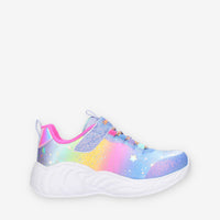 Skechers S Lights Unicorn Dreams Sneakers azzurre da bimba con luci