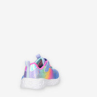 Slip on S Lights Unicorn Charmer Twilight Dream Sneakers illuminanti azzurre