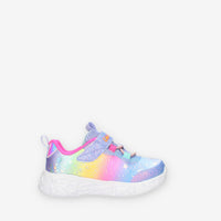 Slip on S Lights Unicorn Charmer Twilight Dream Sneakers illuminanti azzurre