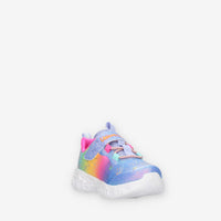 Slip on S Lights Unicorn Charmer Twilight Dream Sneakers illuminanti azzurre