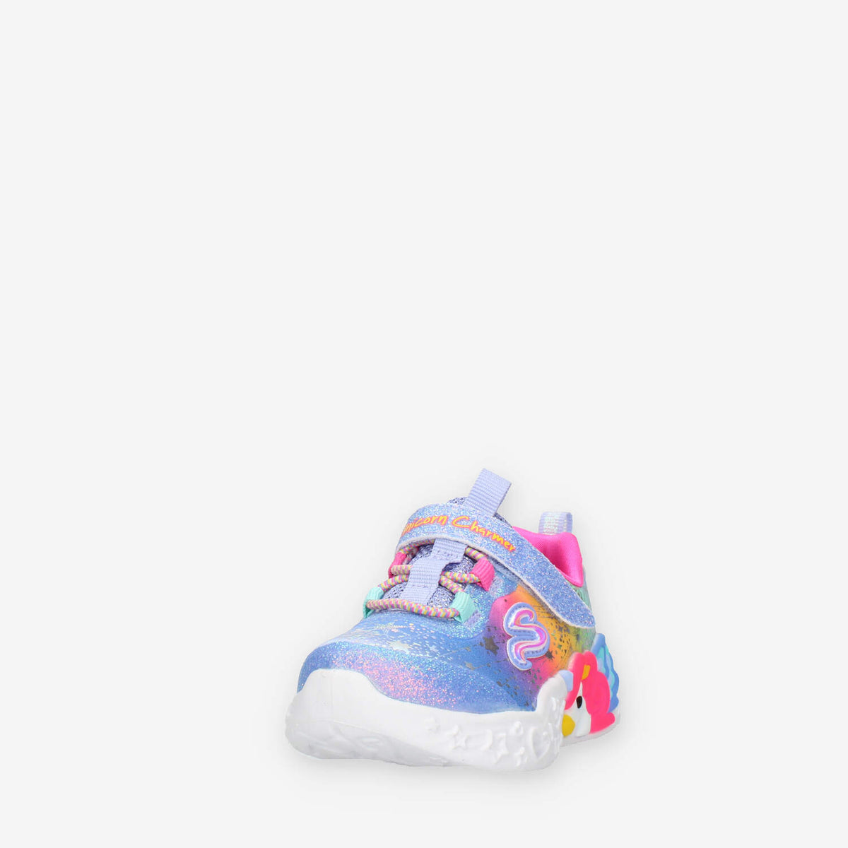 Slip on S Lights Unicorn Charmer Twilight Dream Sneakers illuminanti azzurre