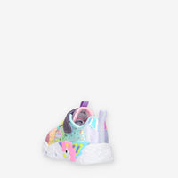 Slip on S Lights Unicorn Charmer Twilight Dream Sneakers illuminanti multicolore