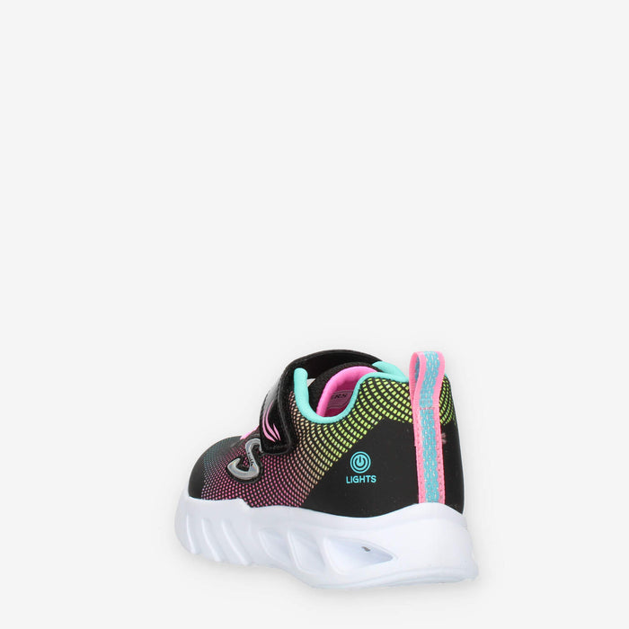 Skechers S Lights Flicker Flash Sneakers multicolore con luci