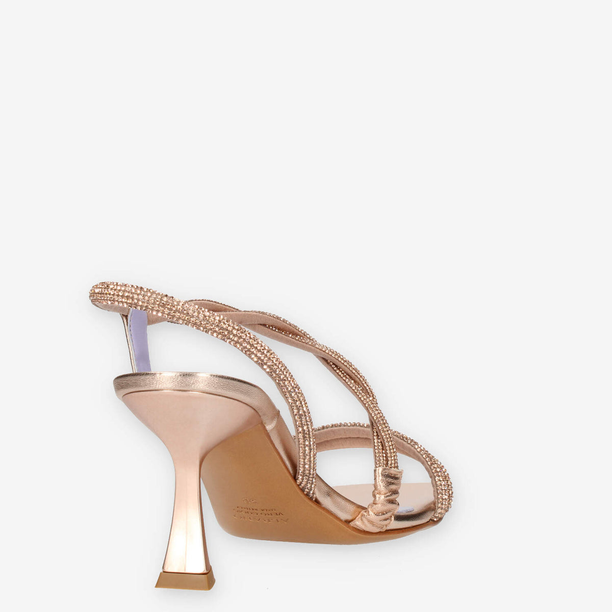 Albano Sandali rame con strass
