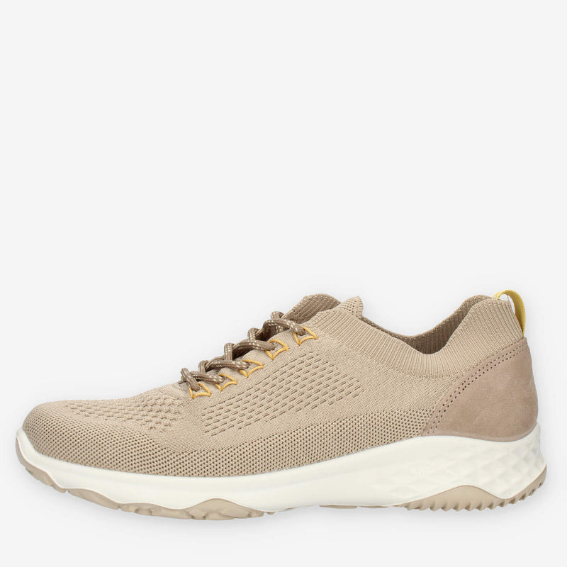 Igi&co Sneakers da uomo beige in tessuto