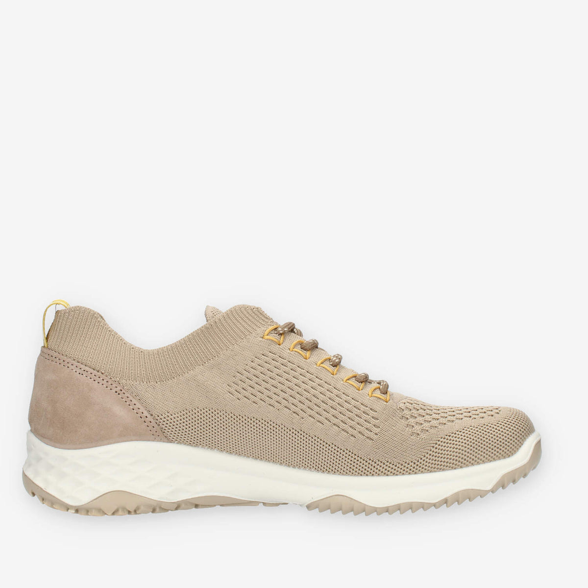 Igi&co Sneakers da uomo beige in tessuto