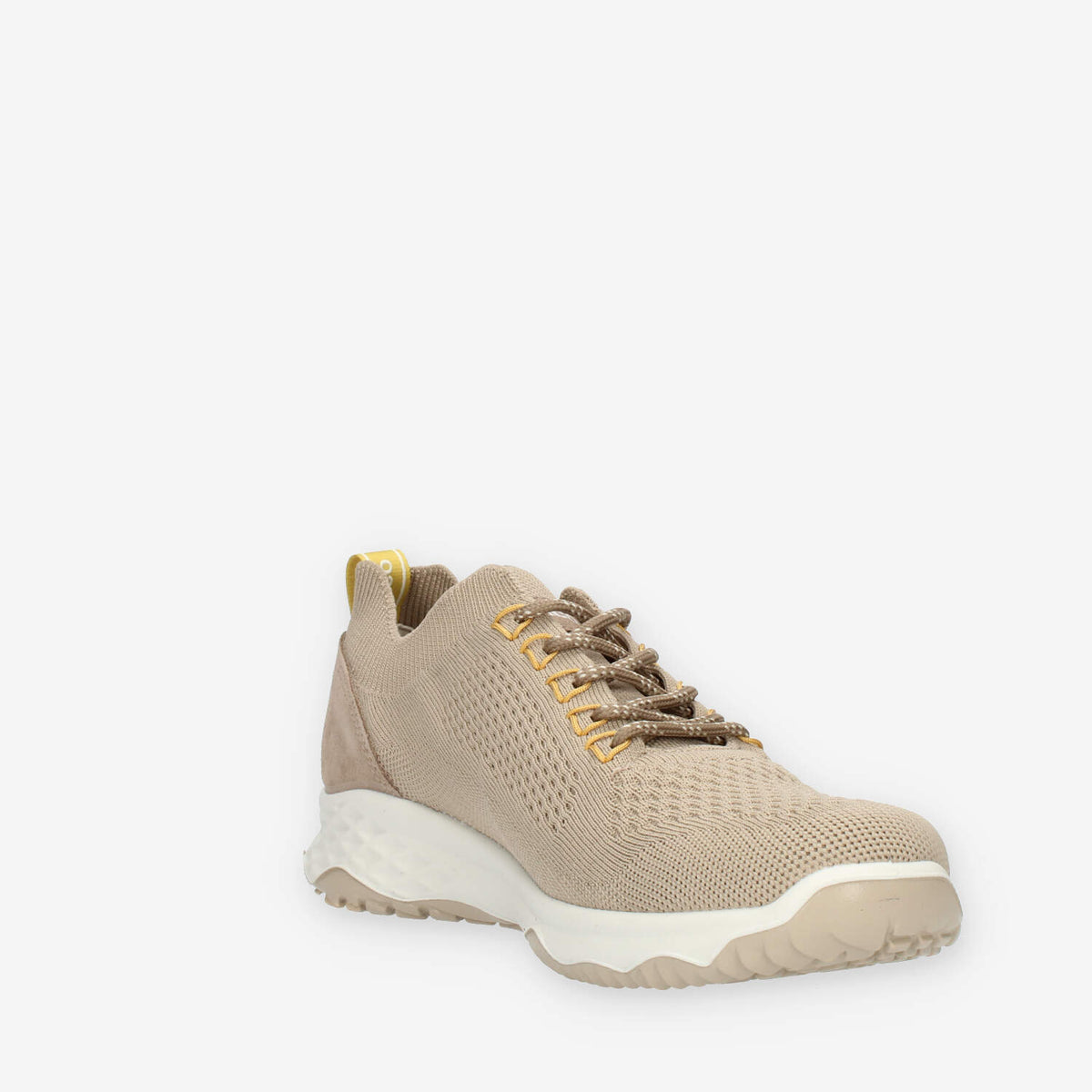 Igi&co Sneakers da uomo beige in tessuto