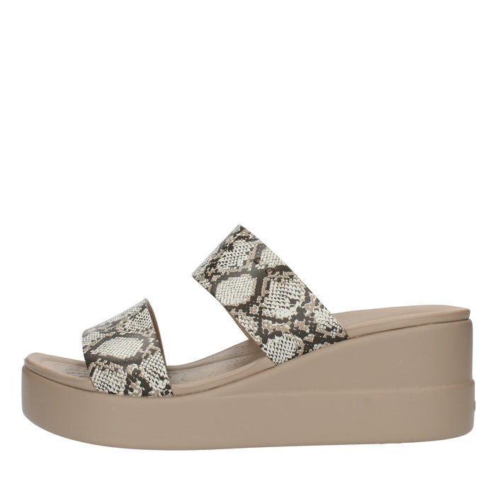 Crocs Brooklyn Mid Wedge W