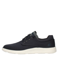 Skechers Status 2.0 Burbank polacchine basse blu da uomo