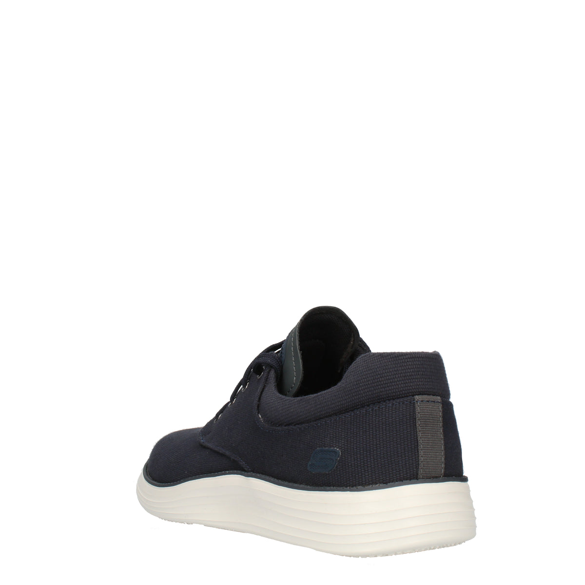 Skechers Status 2.0 Burbank polacchine basse blu da uomo