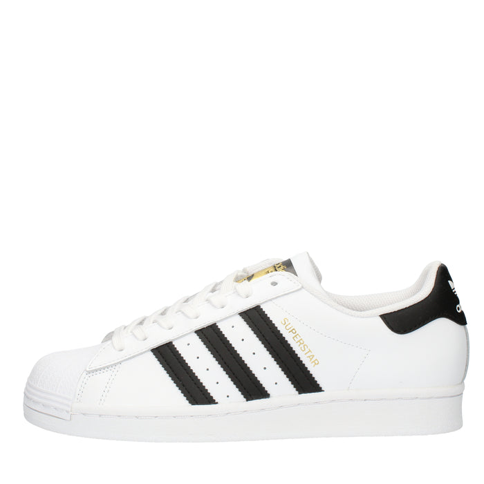 Adidas Superstar Sneakers bianche e nere