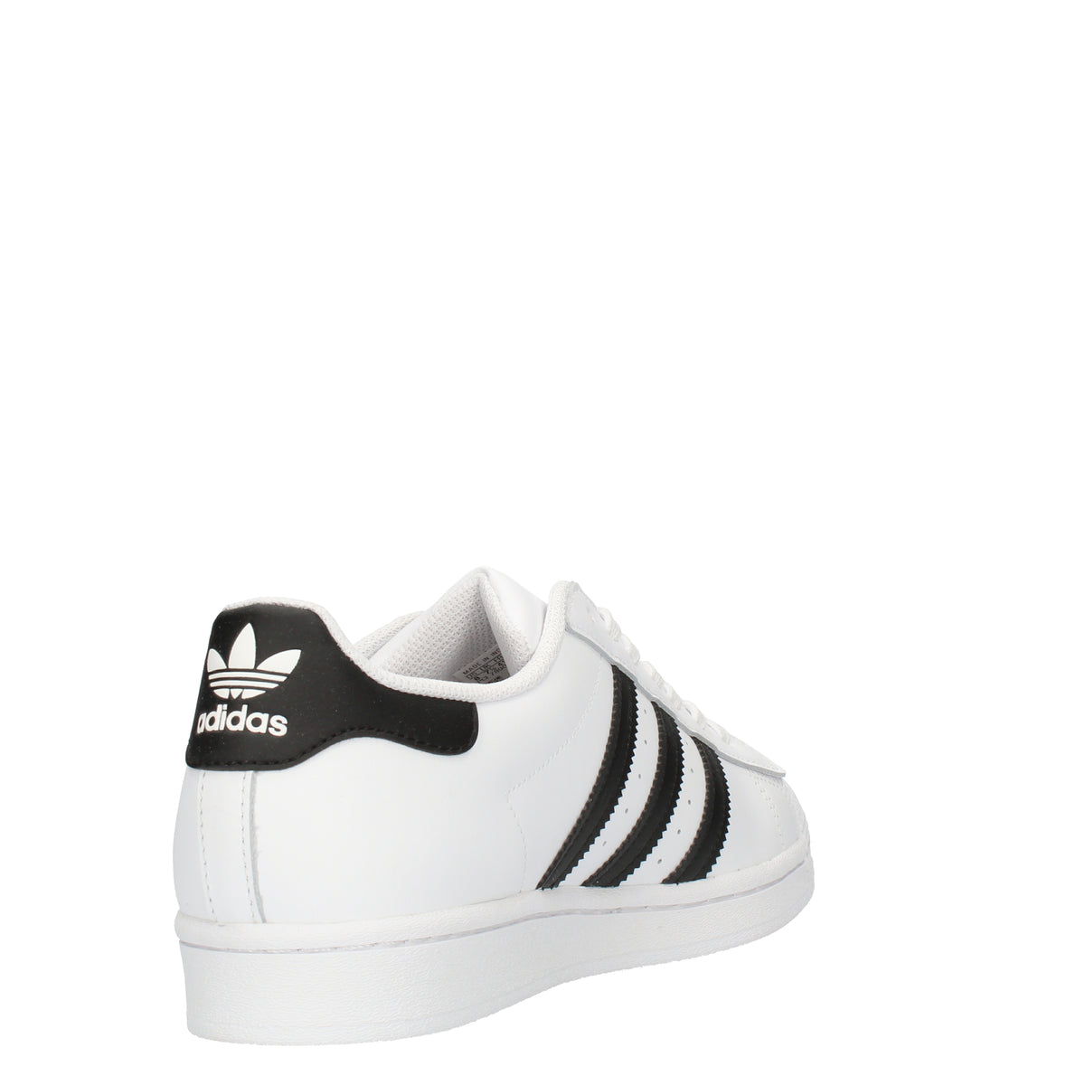 Adidas Superstar Sneakers bianche e nere