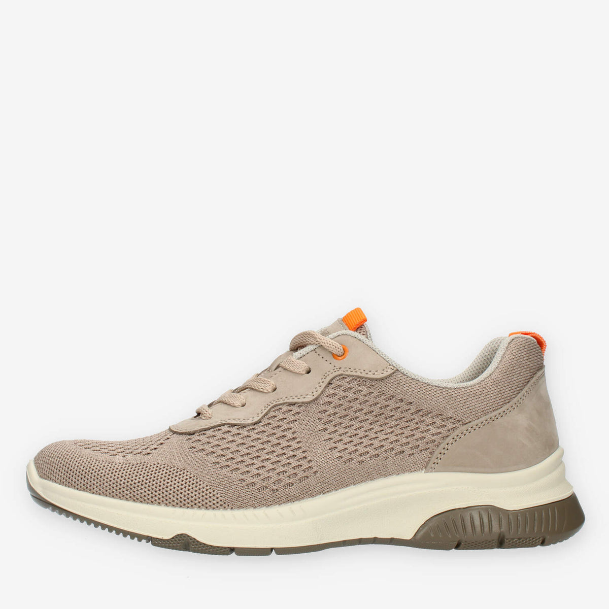 Enval Soft Sneakers da uomo beige in tessuto