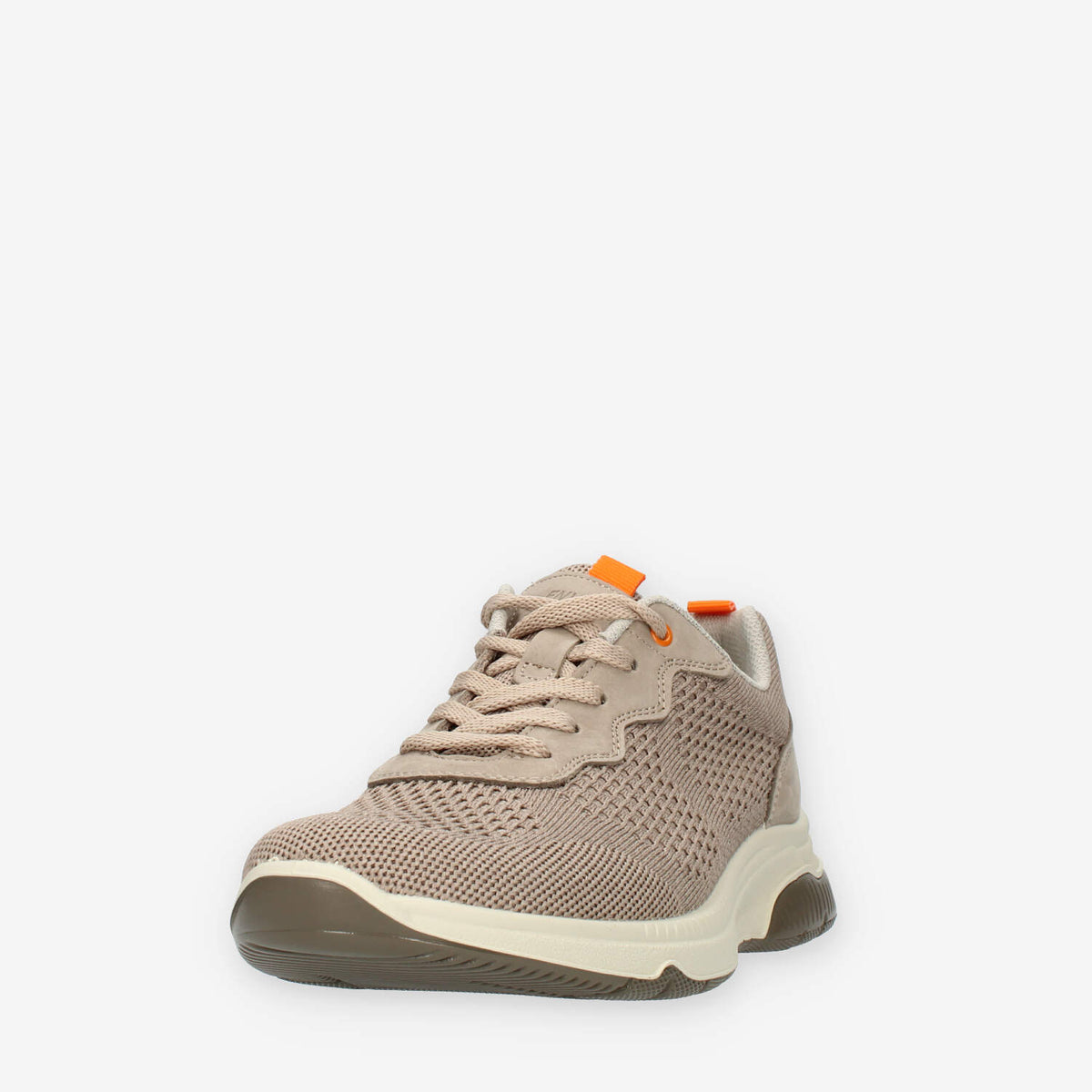 Enval Soft Sneakers da uomo beige in tessuto