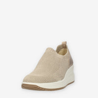 Enval Soft Slip on con zeppa beige