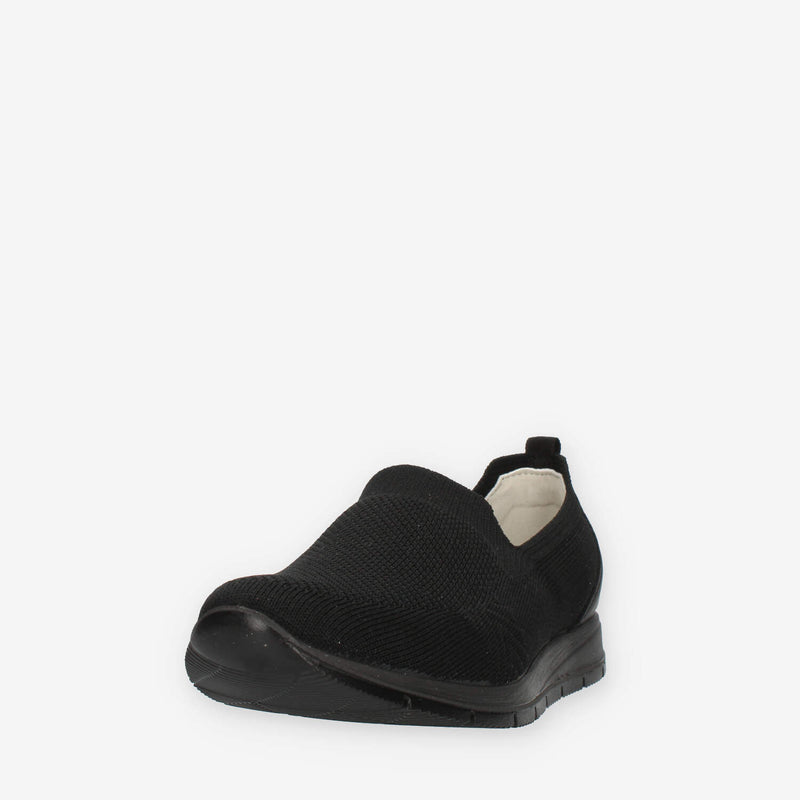 Enval Soft Slip on da donna nere