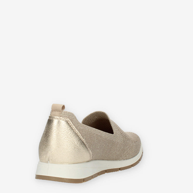 Enval Soft Slip on da donna beige