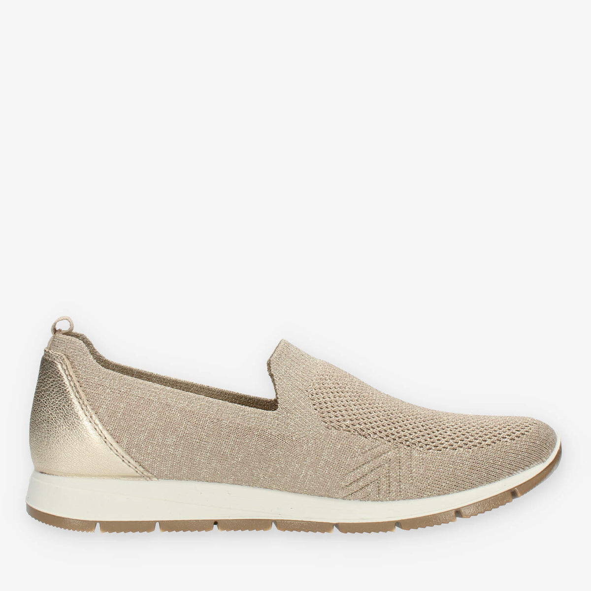 Enval Soft Slip on da donna beige