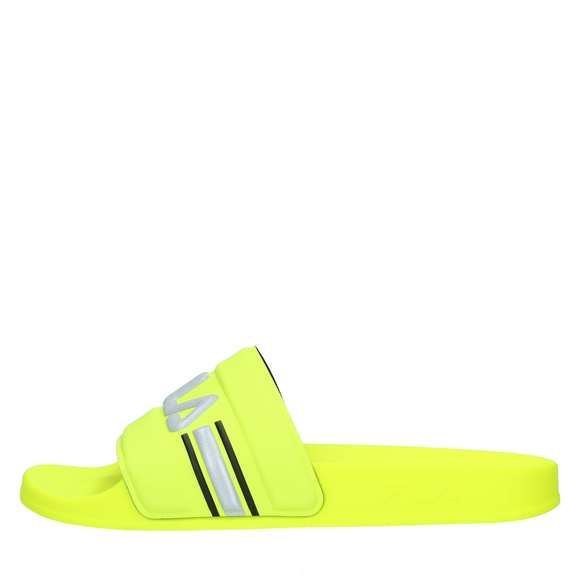 Fila Ciabatte giallo fluo Sorrentino Shop - Main Image