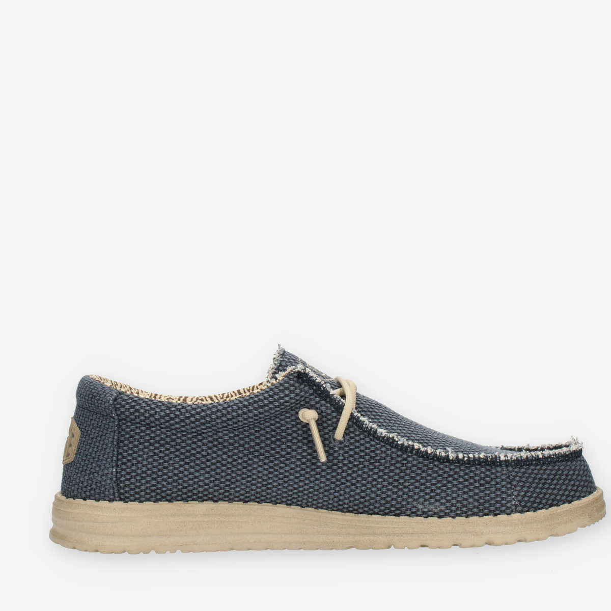 Hey Dude Wally Braided Slip on da uomo blu