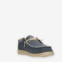 Hey Dude Wally Braided Slip on da uomo blu