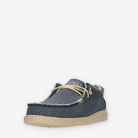 Hey Dude Wally Braided Slip on da uomo blu