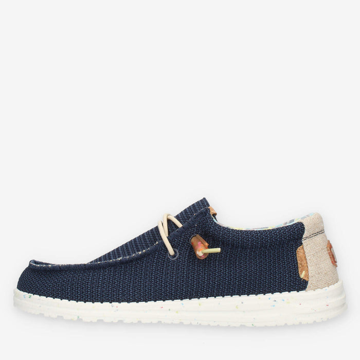 Hey Dude Wally Stretch Slip on da uomo blu
