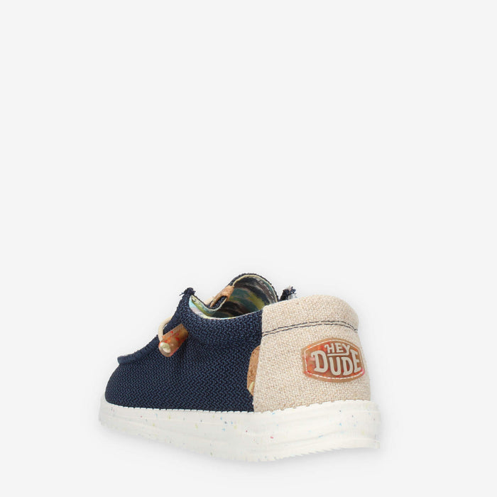 Hey Dude Wally Stretch Slip on da uomo blu