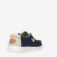 Hey Dude Wally Stretch Slip on da uomo blu