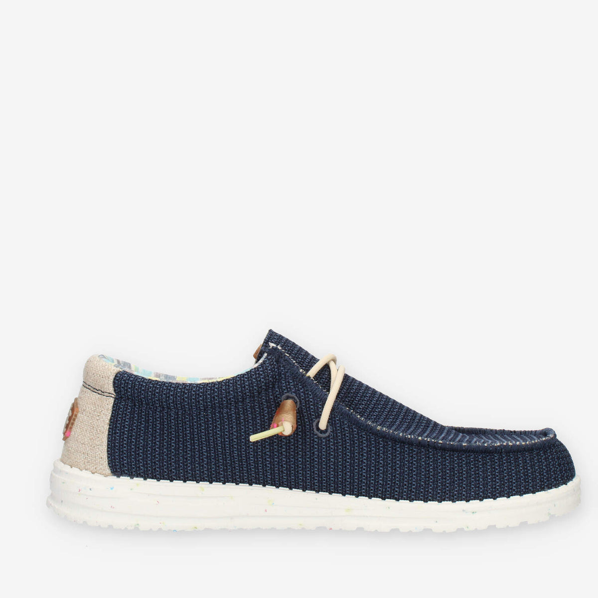 Hey Dude Wally Stretch Slip on da uomo blu