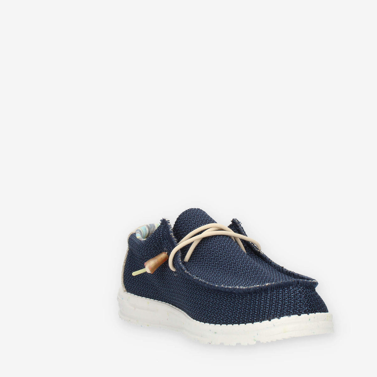 Hey Dude Wally Stretch Slip on da uomo blu