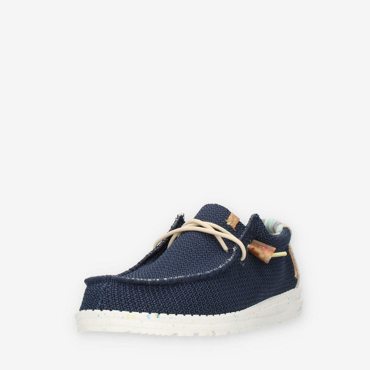 Hey Dude Wally Stretch Slip on da uomo blu