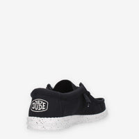 Hey Dude Wally Slub Canvas Slip on da uomo blu