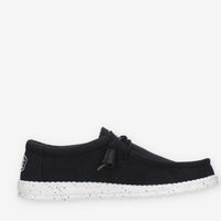 Hey Dude Wally Slub Canvas Slip on da uomo blu