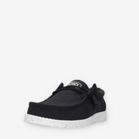 Hey Dude Wally Slub Canvas Slip on da uomo blu