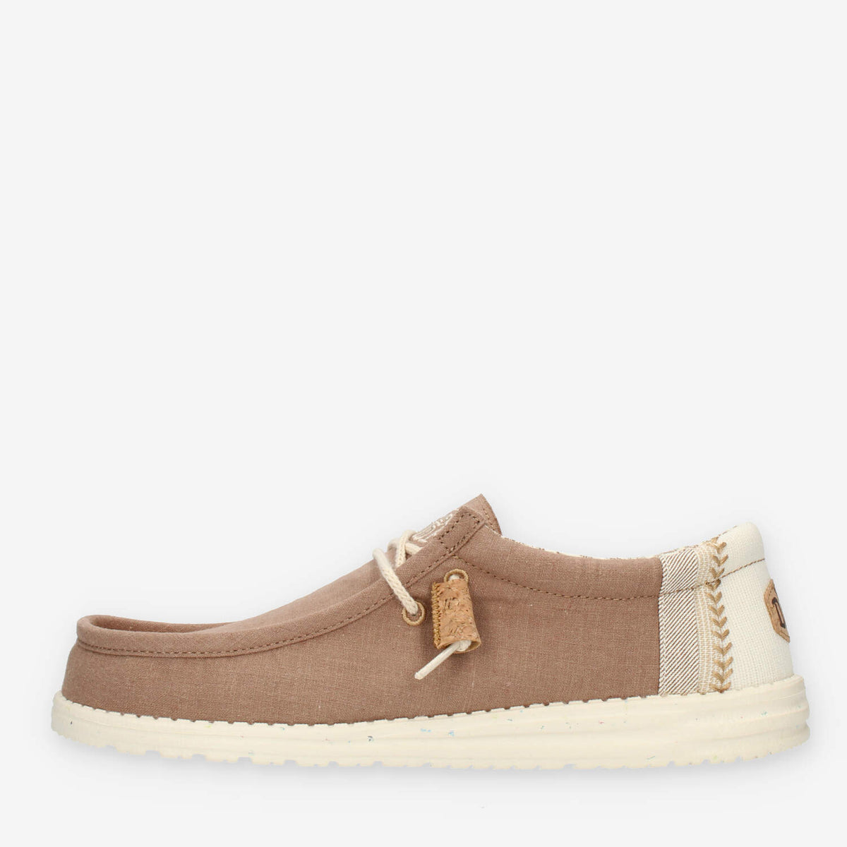Hey Dude Wally Break Stitch Slip on da uomo marroni