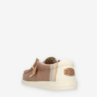 Hey Dude Wally Break Stitch Slip on da uomo marroni