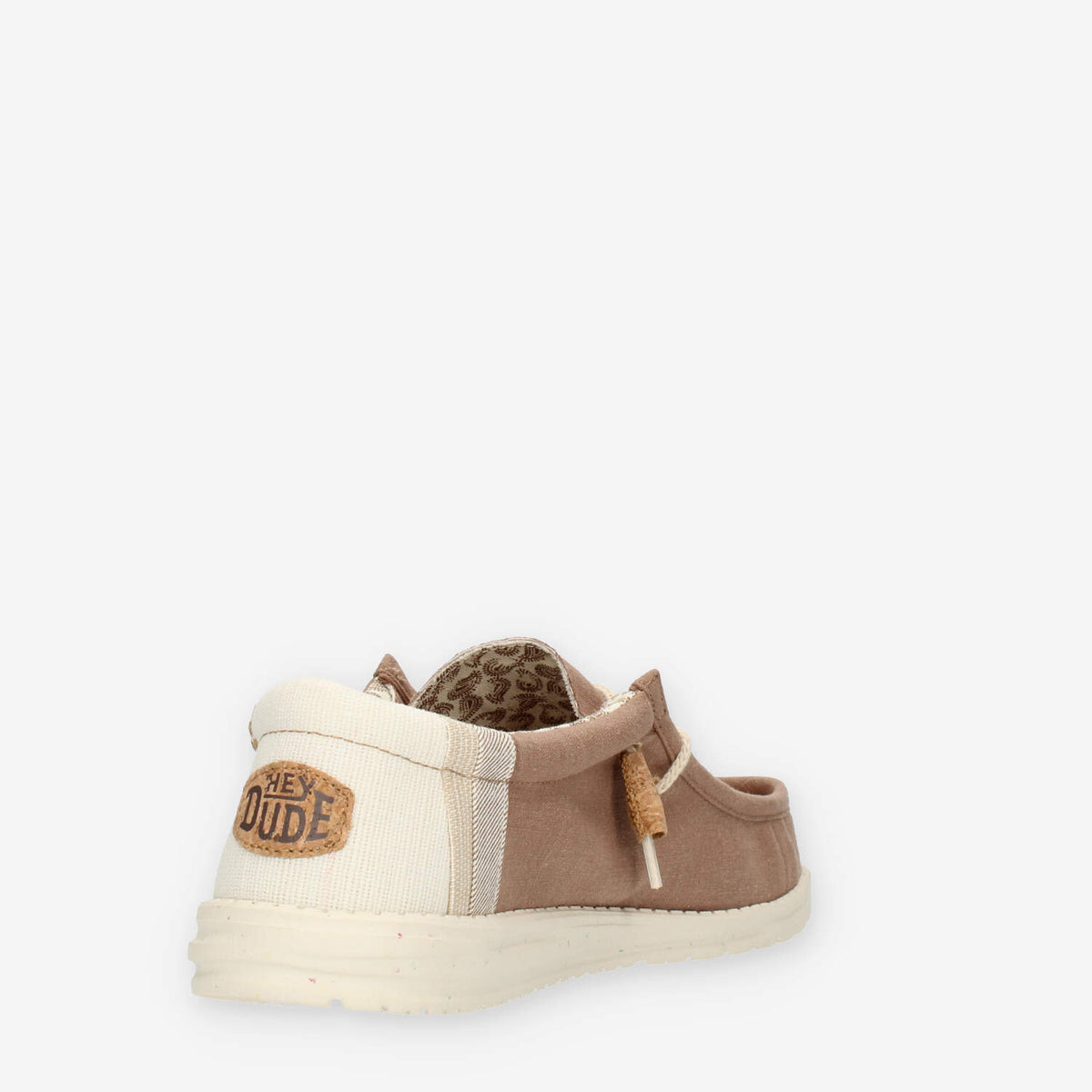 Hey Dude Wally Break Stitch Slip on da uomo marroni