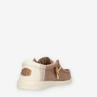 Hey Dude Wally Break Stitch Slip on da uomo marroni