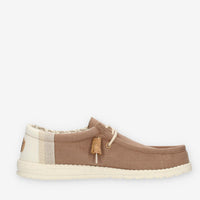 Hey Dude Wally Break Stitch Slip on da uomo marroni