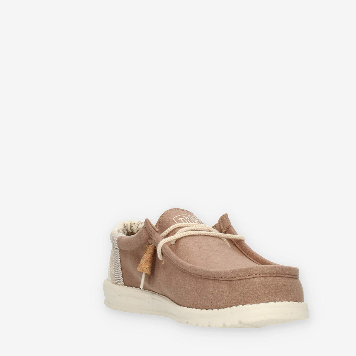 Hey Dude Wally Break Stitch Slip on da uomo marroni