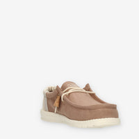Hey Dude Wally Break Stitch Slip on da uomo marroni
